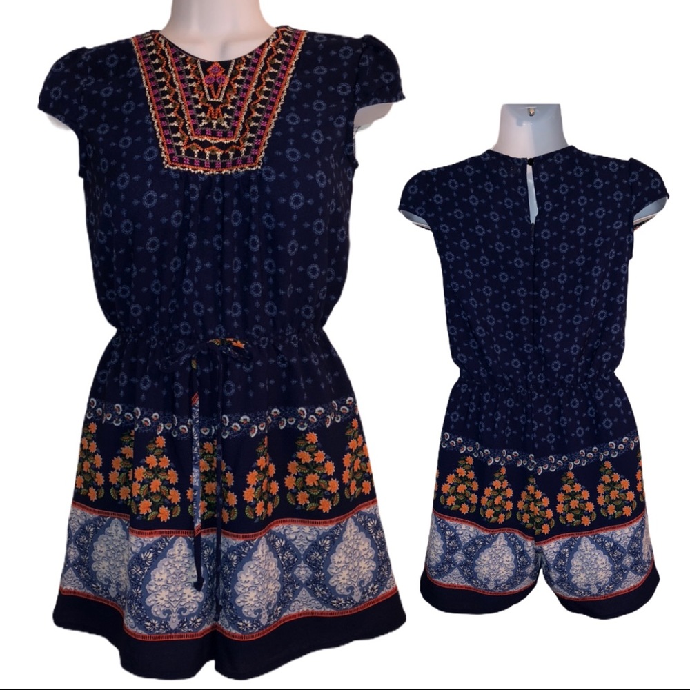 Monteau Girl Romper - Picture 1 of 4